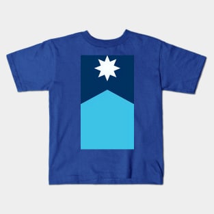 Minnesota State Flag Kids T-Shirt